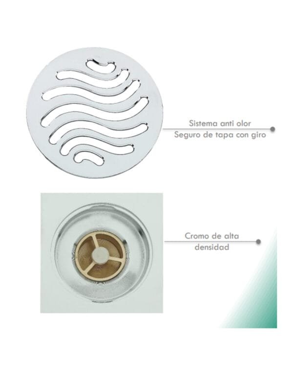 REJILLA DE PISO SMART OLAS