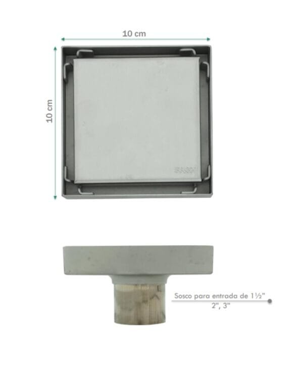 REJILLA DE PISO SMART INVISIBLE