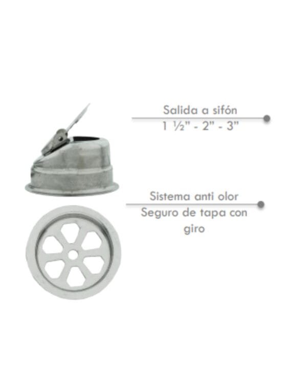 REJILLA DE PISO SMART MAKUNA