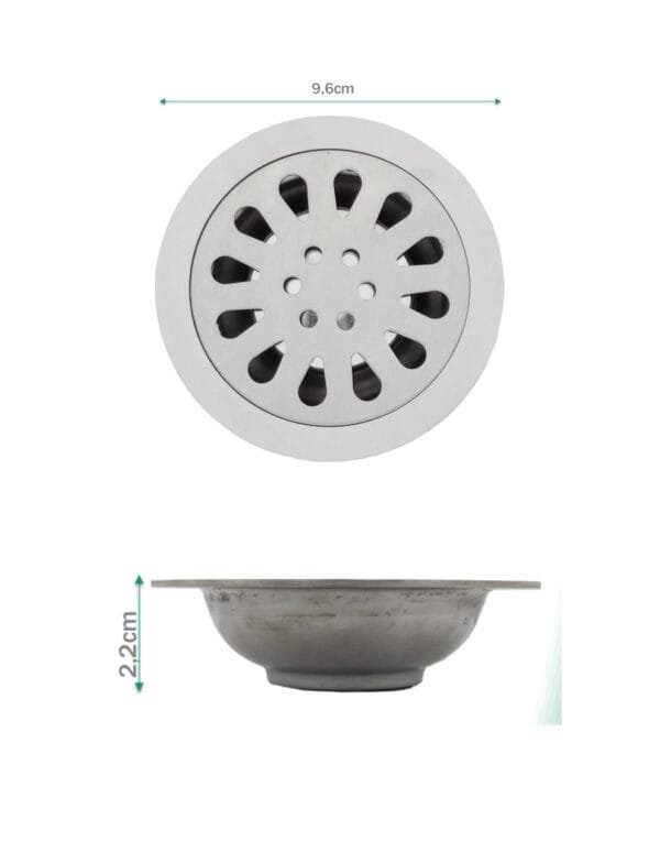 REJILLA DE PISO SMART SOL
