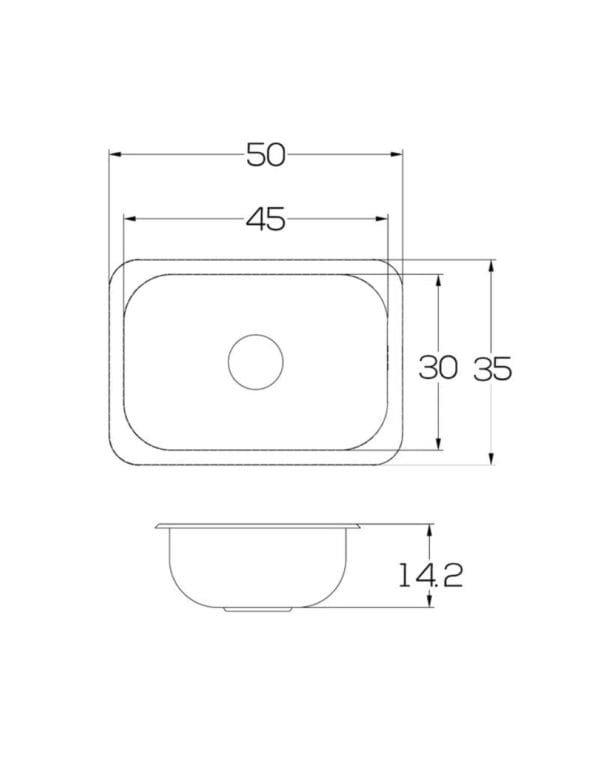 LAVAPLATOS SOCODA 50 X 35