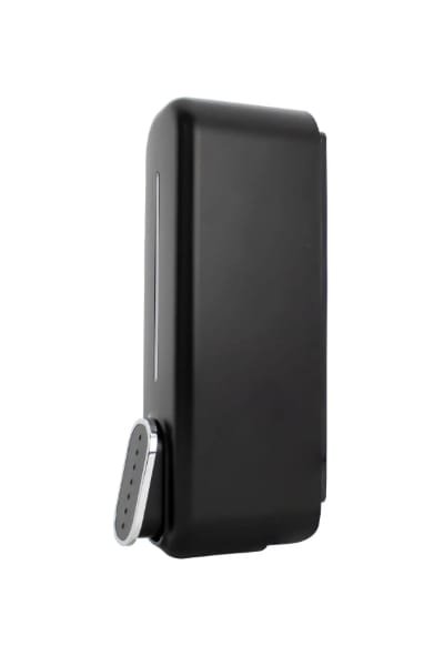 DISPENSADOR JABÓN BOCCHERINI NEGRO 310 ML