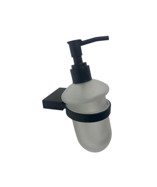 ACCESORIOS BAÑO NEGRO PLANO
