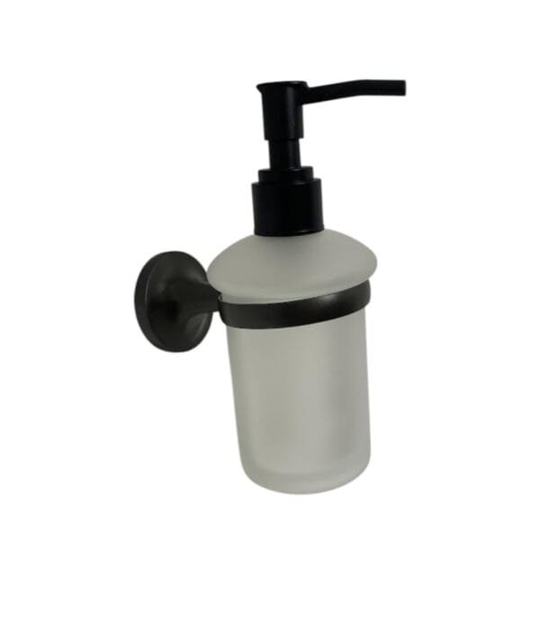 ACCESORIOS BAÑO GRIS 5560G