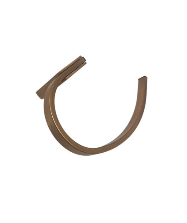 ACCESORIOS BAÑO COLOR BRONCE PLANO