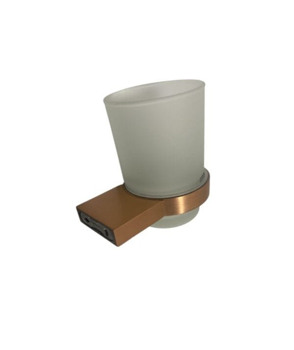 ACCESORIOS BAÑO COLOR BRONCE PLANO