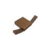 ACCESORIOS BAÑO COLOR BRONCE PLANO