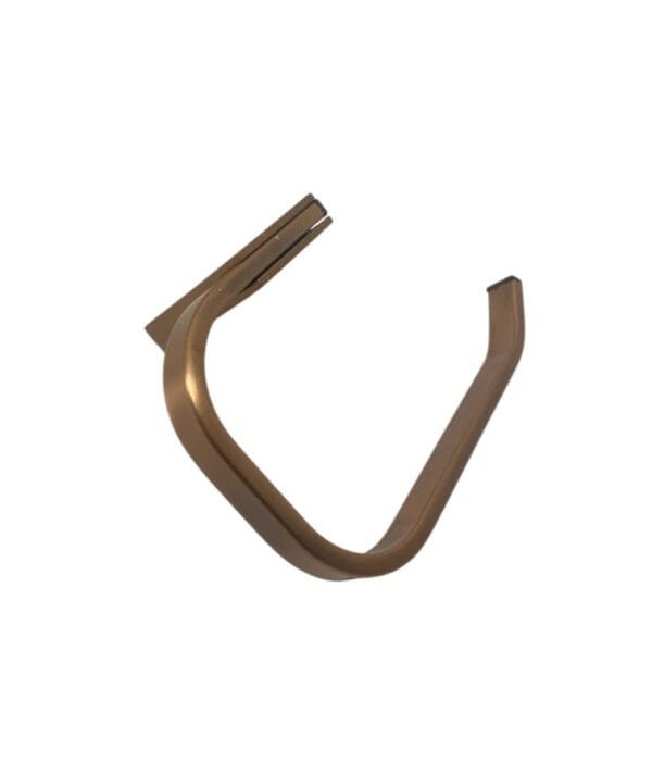 ACCESORIOS BAÑO COLOR BRONCE PLANO