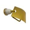 ACCESORIOS BAÑO DORADO PORCELANA