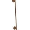 ACCESORIOS BAÑO COLOR BRONCE REDONDO 200-6HGT