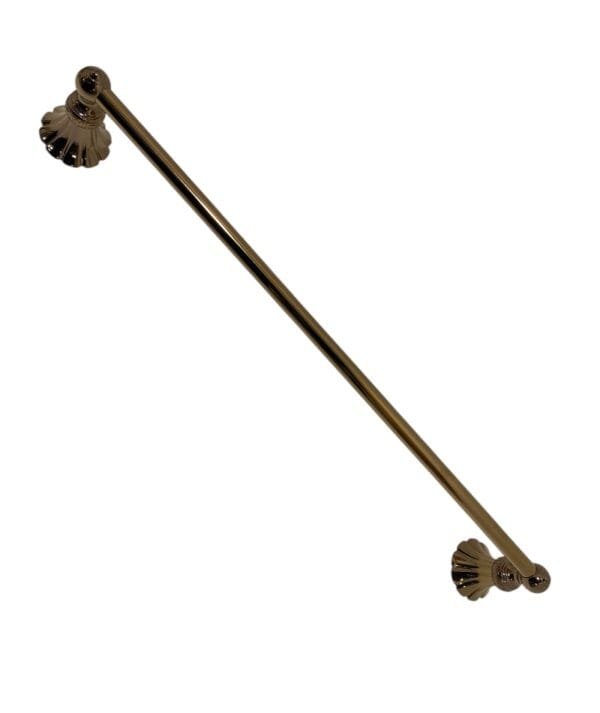 ACCESORIOS BAÑO ORO ROSA FLOR