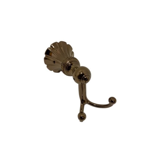 ACCESORIOS BAÑO ORO ROSA FLOR