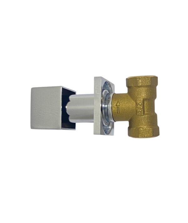 REGISTRO DE DUCHA CROMADO CUBO