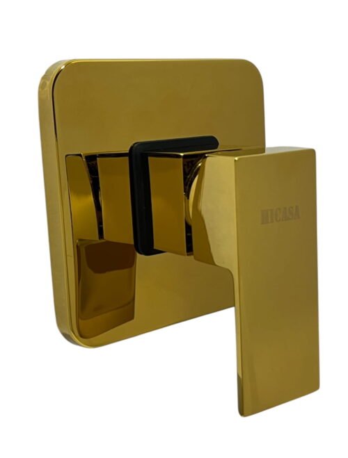 MONOCONTROL DUCHA DORADO HICASA