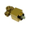 MONOCONTROL DUCHA DORADO HICASA