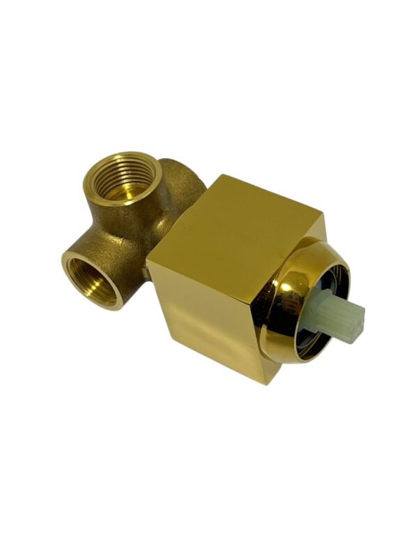 MONOCONTROL DUCHA DORADO HICASA