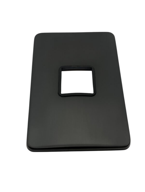 MONOCONTROL DUCHA NEGRO BRUSH