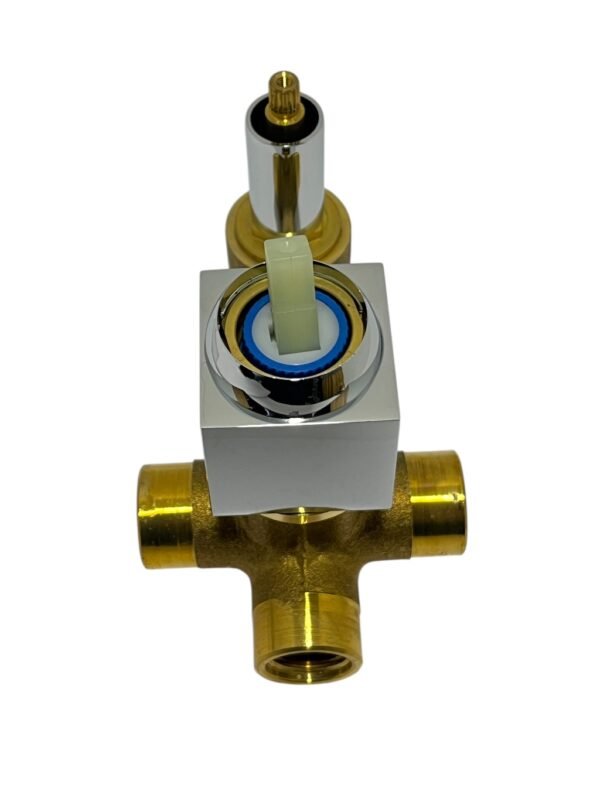 MONOCONTROL DUCHA CROMADO CON SALIDA SMART GRIFOS