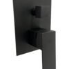 MONOCONTROL DUCHA NEGRO CON SALIDA SMART GRIFOS