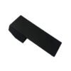 MONOCONTROL DUCHA NEGRO CON SALIDA SMART GRIFOS