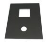 MONOCONTROL DUCHA NEGRO CON SALIDA SMART GRIFOS