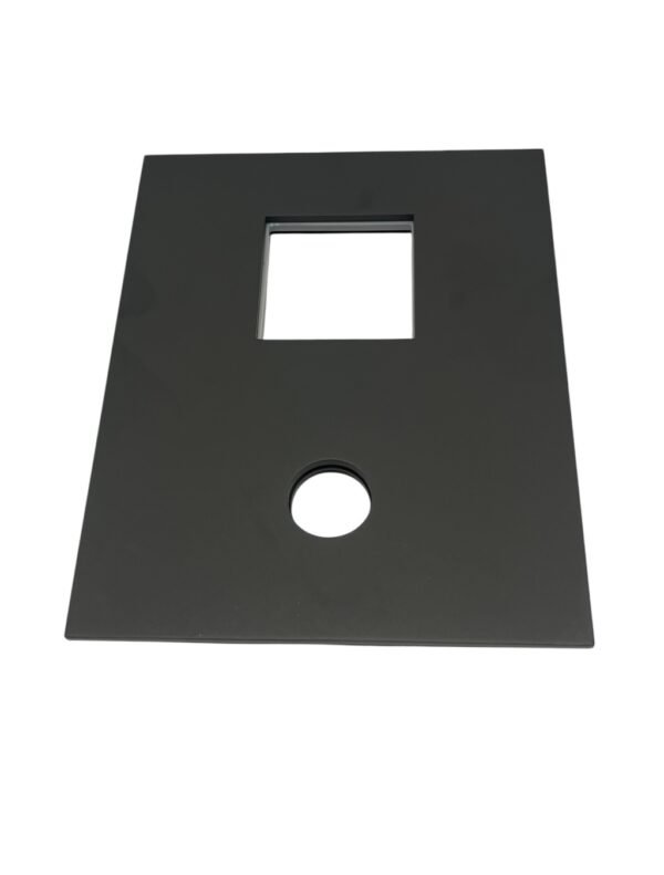 MONOCONTROL DUCHA NEGRO CON SALIDA SMART GRIFOS