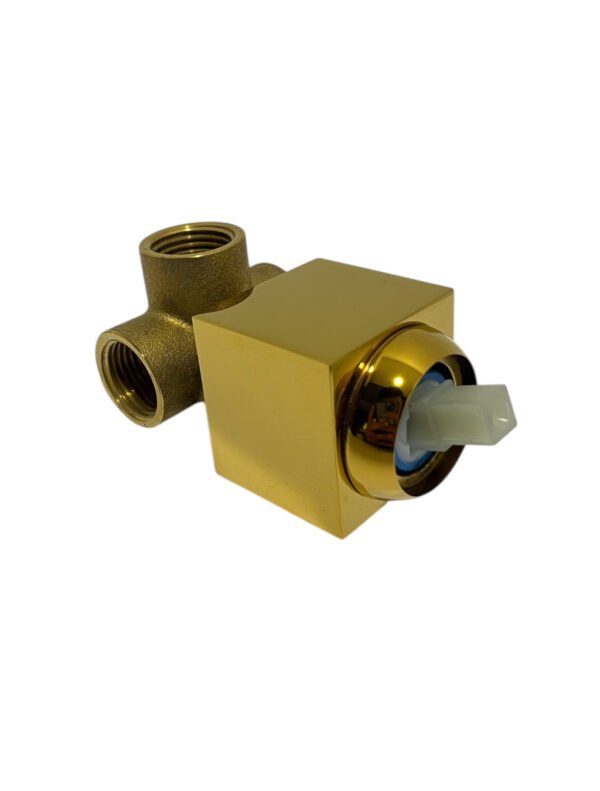 MONOCONTROL DUCHA DORADO SMART GRIFOS