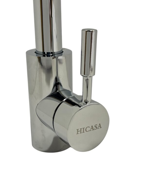 MONOCONTROL PARA LAVAPLATOS CROMADO HICASA D12A