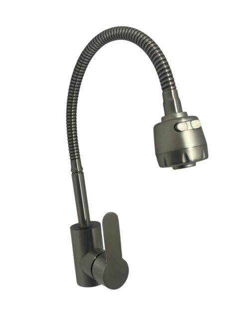 MONOCONTROL PARA LAVAPLATOS FLEXIBLE SATINADO