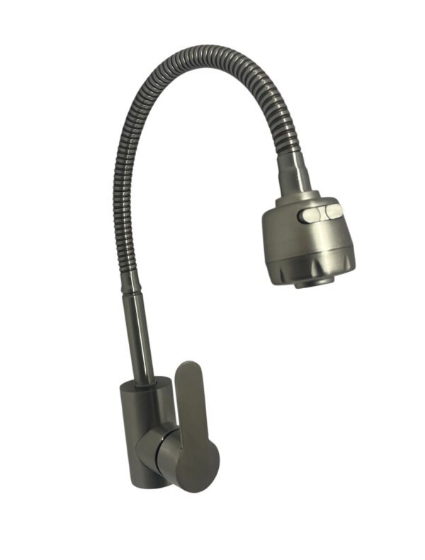 MONOCONTROL PARA LAVAPLATOS FLEXIBLE SATINADO