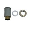 MONOCONTROL PARA LAVAPLATOS SATINADO TAUMM INOX