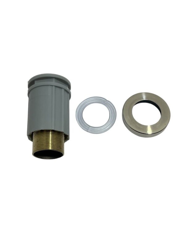 MONOCONTROL PARA LAVAPLATOS SATINADO TAUMM INOX