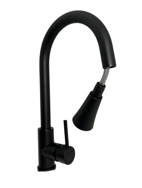 MONOCONTROL PARA LAVAPLATOS NEGRO EXTRAIBLE HS-10066