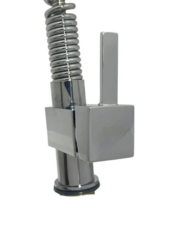 MONOCONTROL PARA LAVAPLATOS CROMADO EXTRAIBLE RESORTE 503