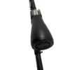 MONOCONTROL PARA LAVAPLATOS NEGRO RESORTE 1907B