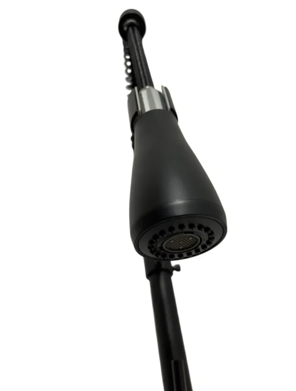 MONOCONTROL PARA LAVAPLATOS NEGRO RESORTE 1907B