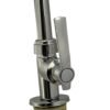 LLAVE PARA LAVAPLATOS CROMADA FLEXIBLE GAPOR