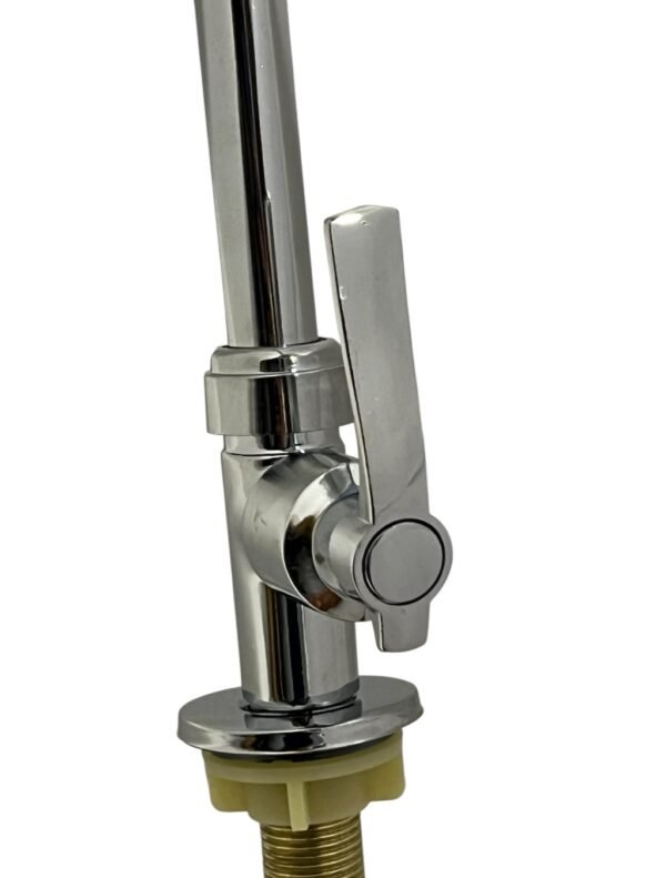 LLAVE PARA LAVAPLATOS CROMADA FLEXIBLE GAPOR
