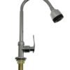 LLAVE PARA LAVAPLATOS CROMADA FLEXIBLE GAPOR