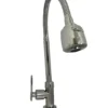 Llave para lavaplatos flexible Mercury cromada