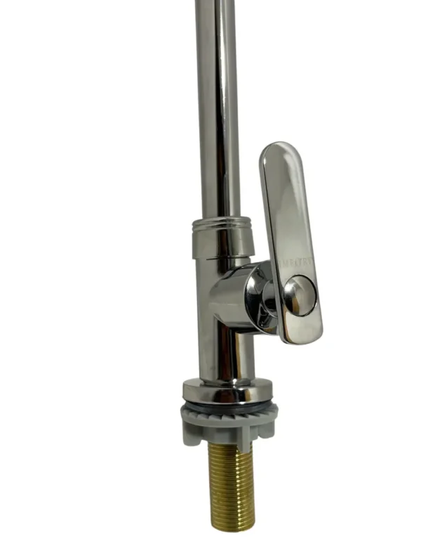 LLAVE PARA LAVAPLATOS CROMADA FLEXIBLE MERCURY