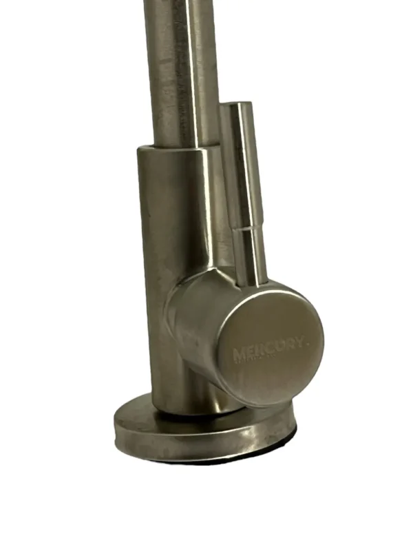 LLAVE PARA LAVAPLATOS SATÍN FLEXIBLE MERCURY