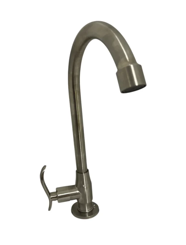 Llave para Lavaplatos Satín KTL 2510S (1) LLAVE PARA LAVAPLATOS SATÍN KTL-2510S