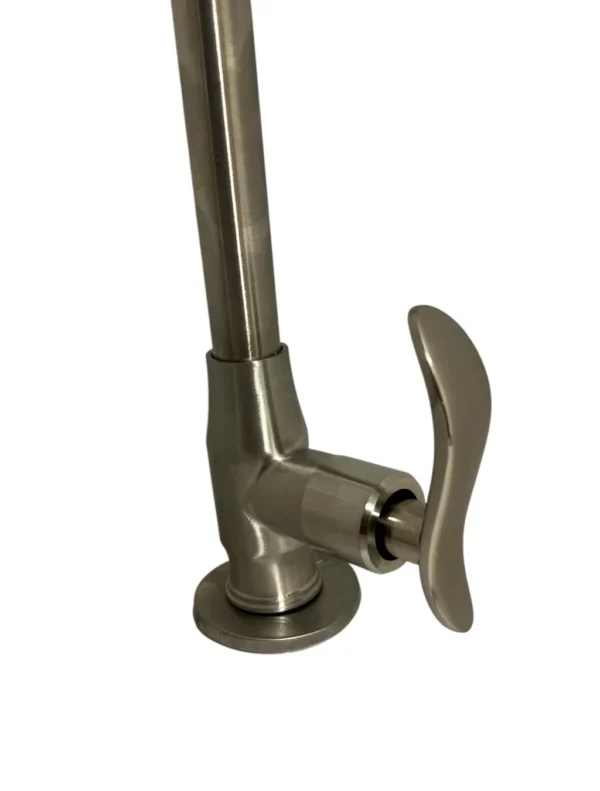 Llave para Lavaplatos Satín KTL 2510S (2) LLAVE PARA LAVAPLATOS SATÍN KTL-2510S