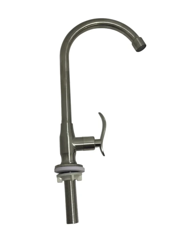 Llave para Lavaplatos Satín KTL 2510S (3) LLAVE PARA LAVAPLATOS SATÍN KTL-2510S