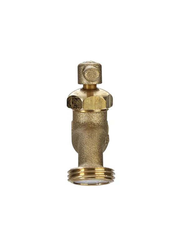 LLAVE JARDÍN BRONCE GRIVAL