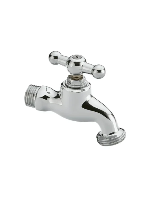 LLAVE JARDÍN CROMADA GRIVAL