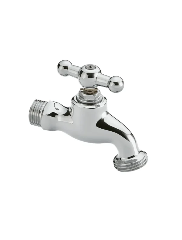 LLAVE JARDÍN CROMADA GRIVAL