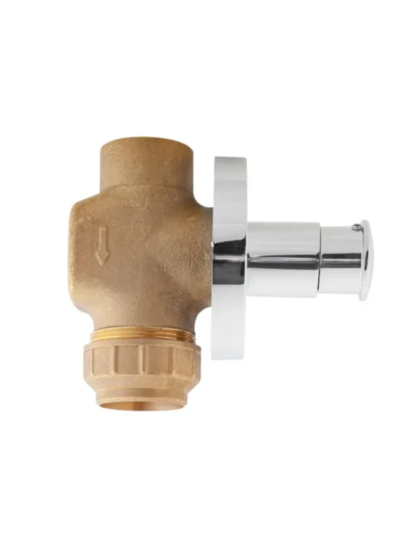 VÁLVULA ANTIVANDÁLICA SANITARIO PUSH GRICOL